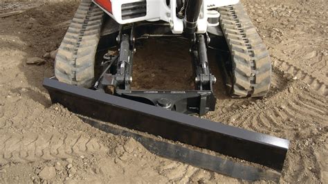 mini excavator quick attach compatibility|aftermarket angle blade mini excavator.